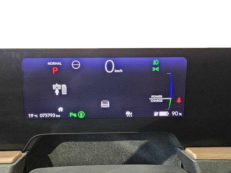 Honda E Interior 