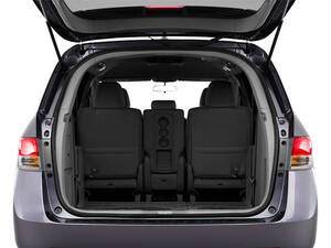 Honda Odyssey Interior 