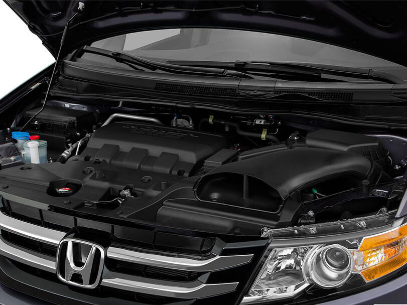 هوندا أوديسي الجيل الرابع (RL5) Exterior 