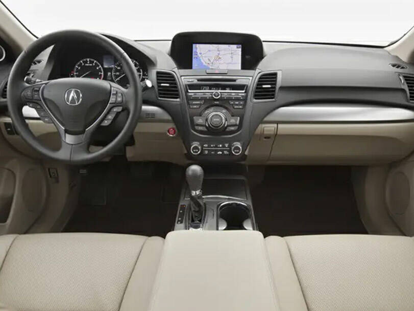 Acura RDX 2nd Generation Interior 