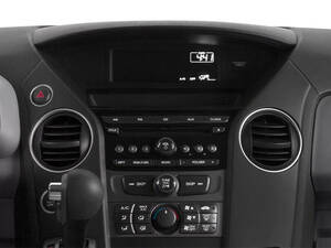 Honda Pilot Interior 