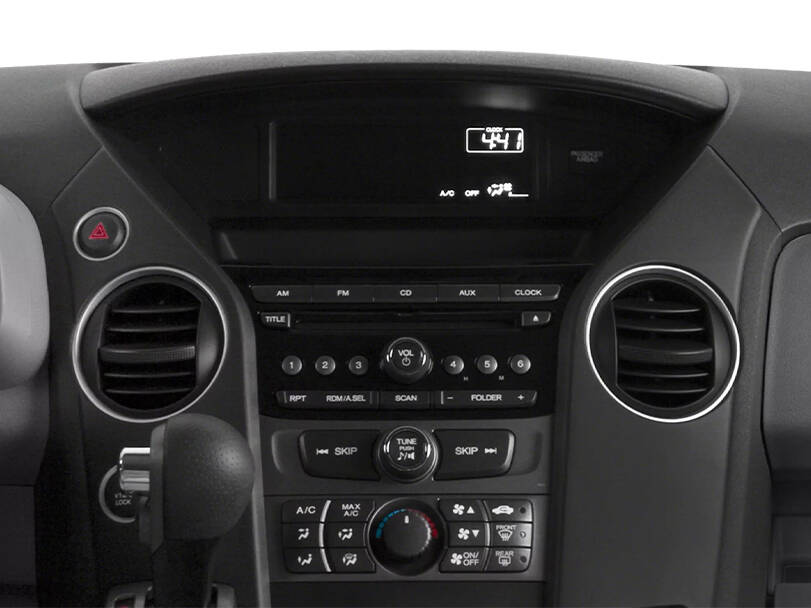 هوندا بايلوت الجيل الثاني (YF3) Interior 