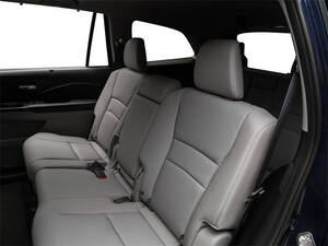 هوندا بايلوت الداخلية 