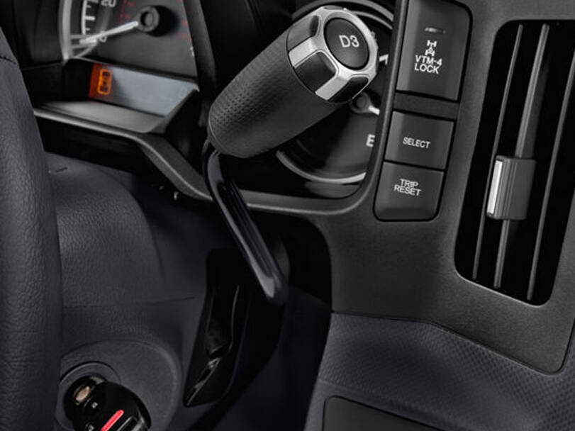 Honda Ridgeline 1st Generation Interior 
