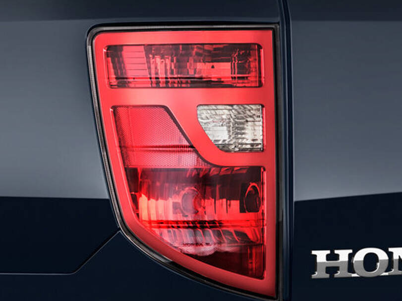 Honda Ridgeline 1st Generation Exterior 