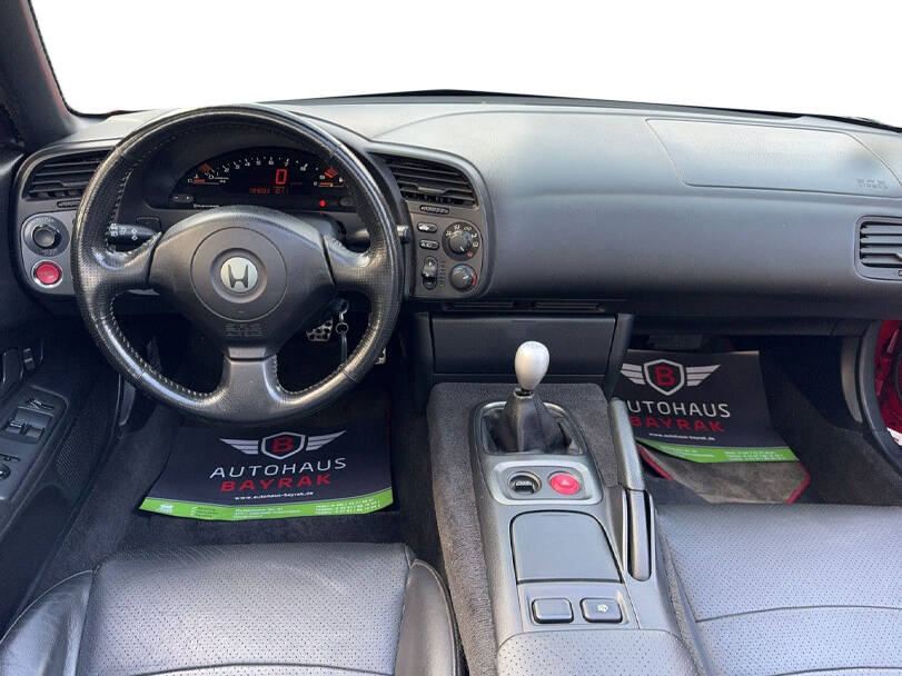 Honda S2000 Interior 