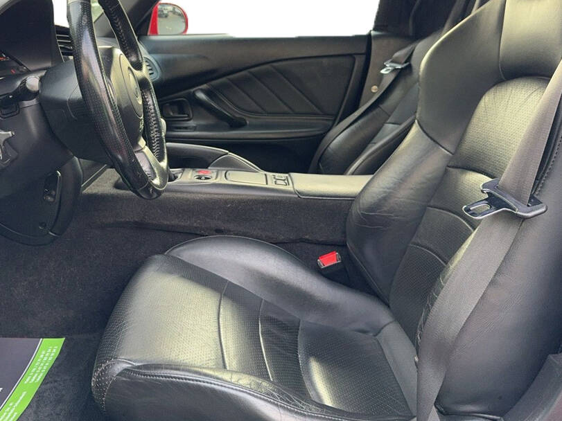 Honda S2000 Interior 