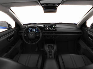 هوندا ZR-V الداخلية 