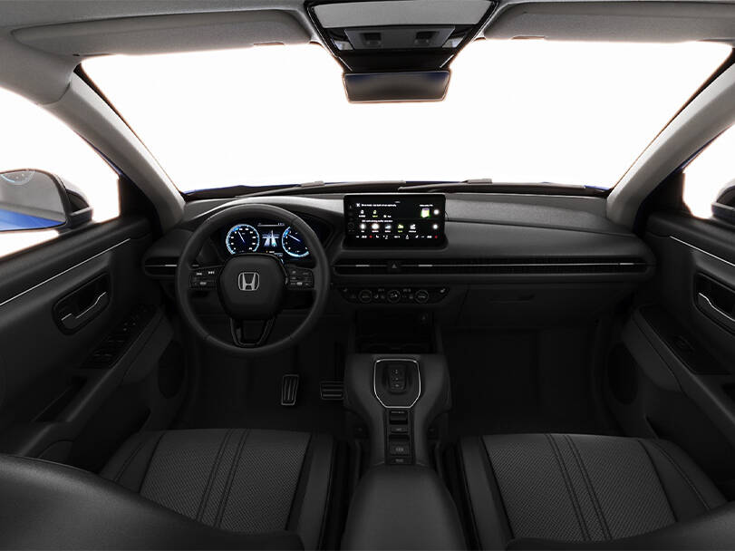 هوندا زد آر-في Interior 