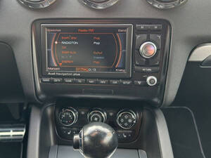 أودي TT الداخلية 