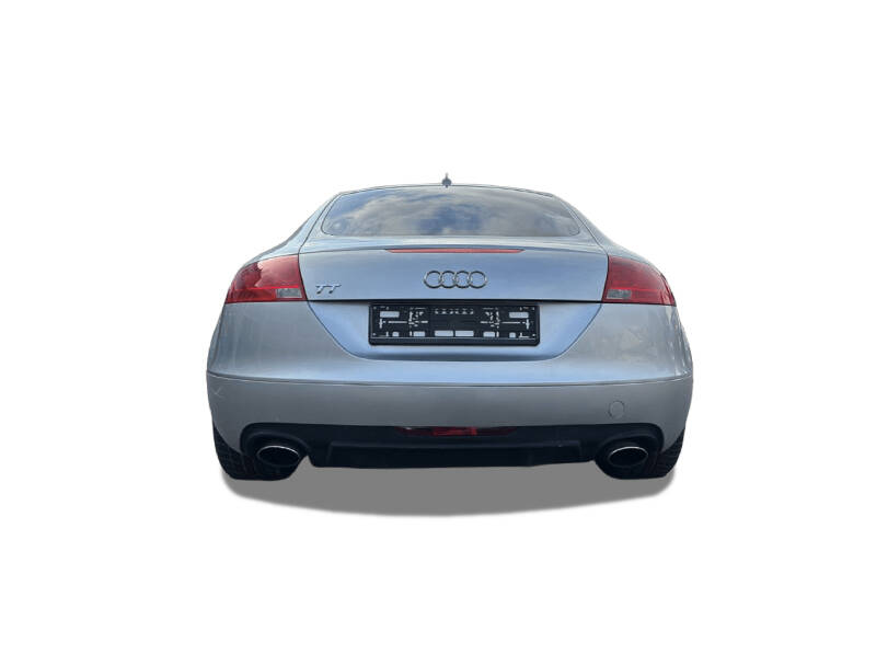 Audi TT 2nd (Typ 8J) Generation Exterior 