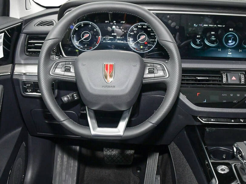 هونغتشي إتش إس ٥ Interior 