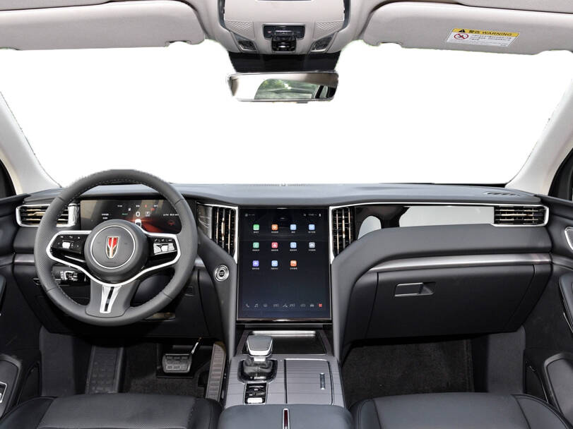 هونغتشي إتش إس ٧ Interior 