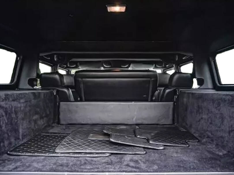 Hummer H1 Exterior 