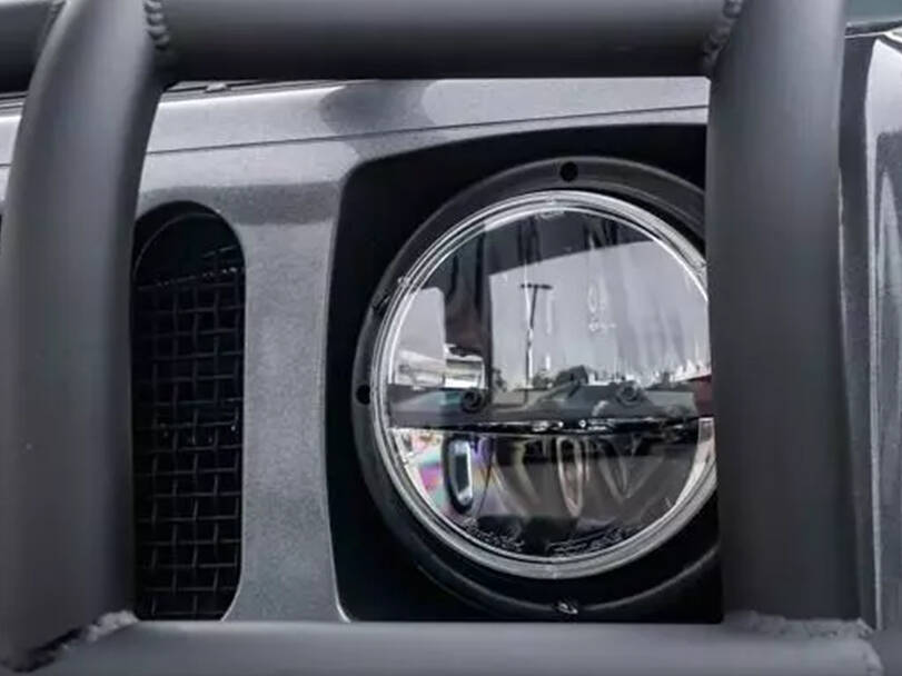 Hummer H1 Exterior 