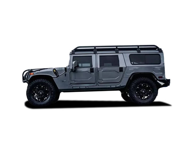 Hummer H1 Exterior 