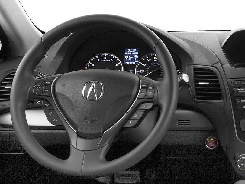 Acura RDX 2nd Generation Interior 
