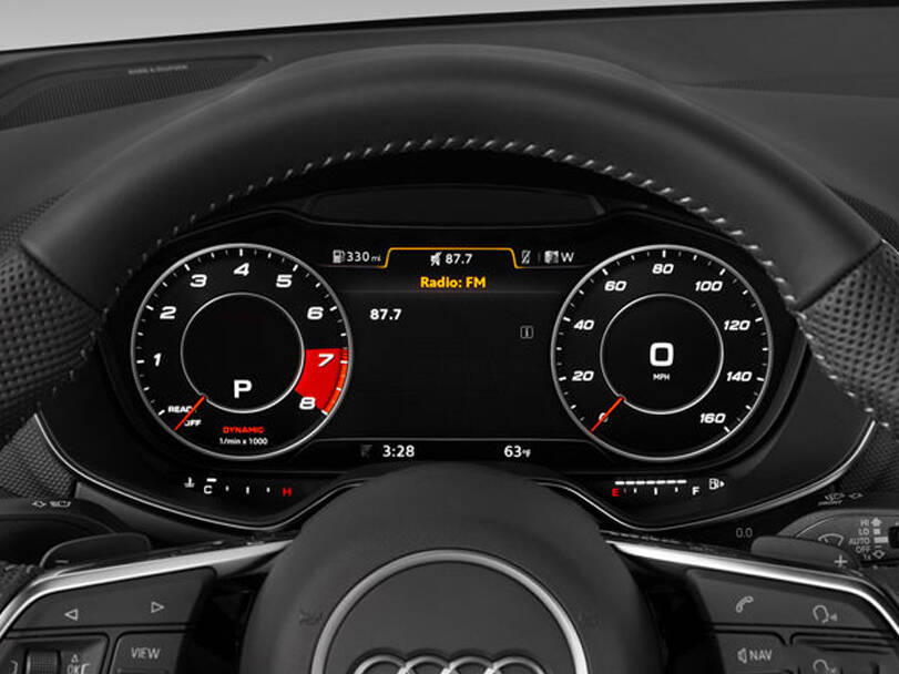 Audi TT Interior 