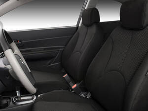 Hyundai Accent Interior 