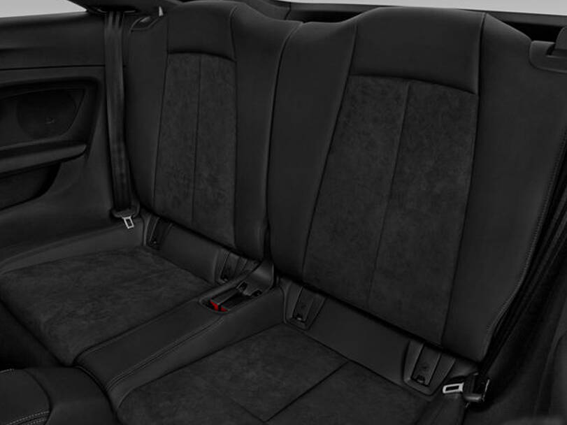 Audi TT Interior 