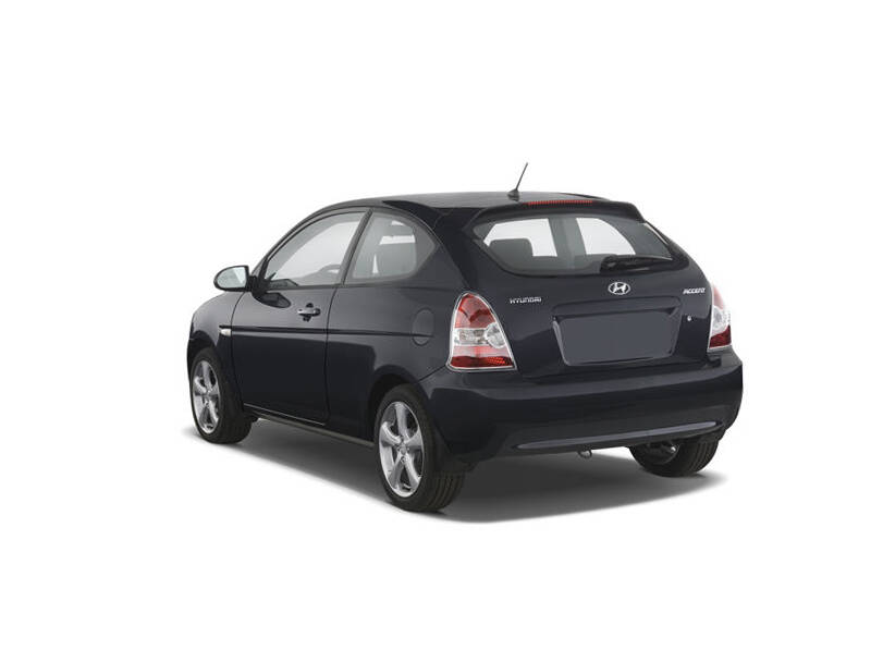 Hyundai Accent 3rd Generation Exterior 