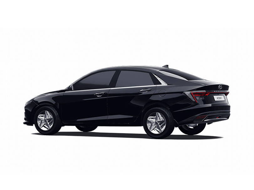 هيونداي أكسنت 2025 Exterior 