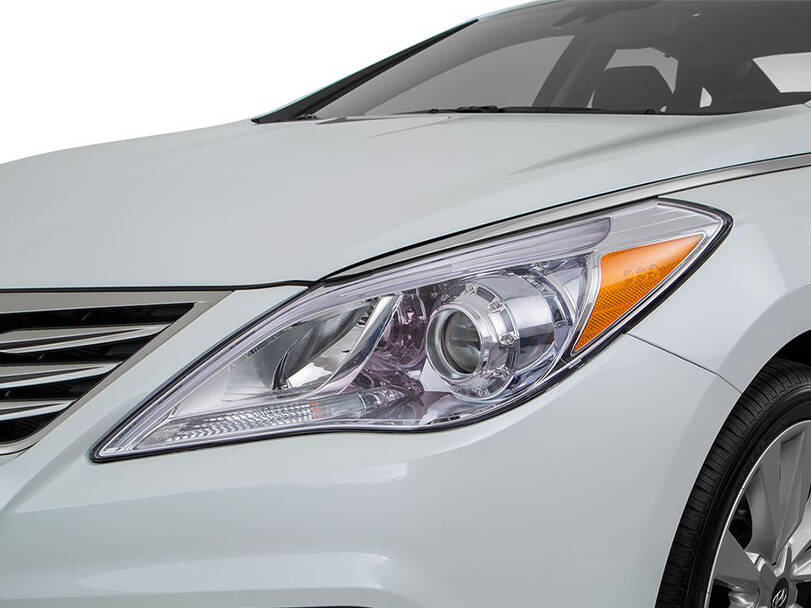 Hyundai Azera 5th (HG) Generation Exterior 