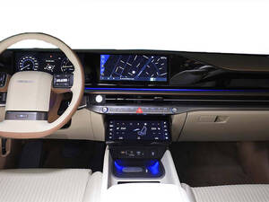 Hyundai Azera Interior 