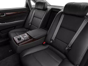 Hyundai Centennial Interior 