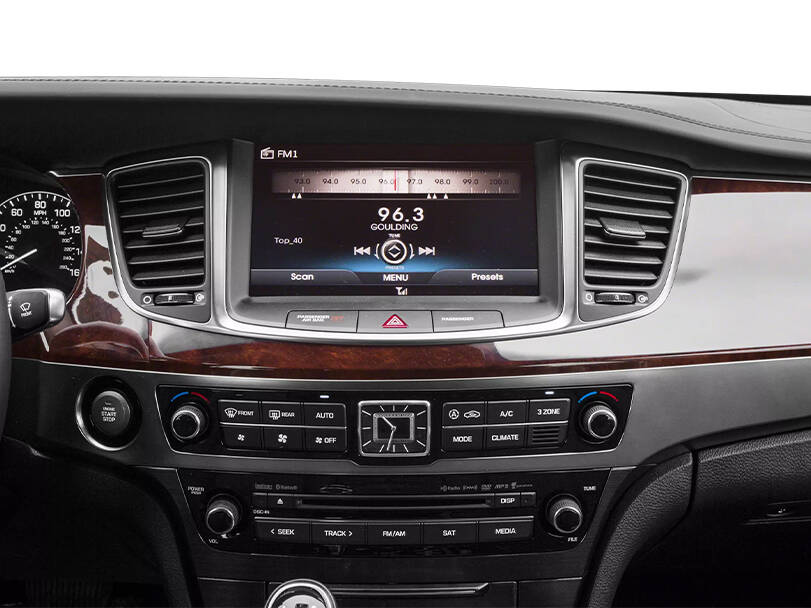 هيونداي سنتينيال Interior 