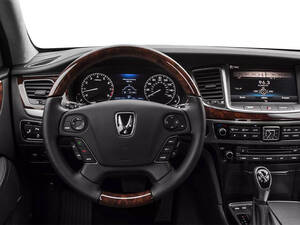 Hyundai Centennial Interior 