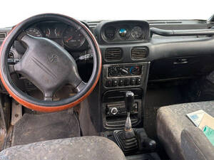 Hyundai Galloper Interior 