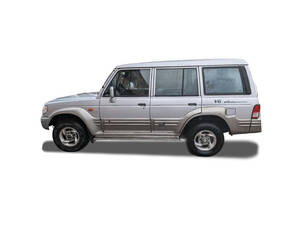 Hyundai Galloper Exterior 