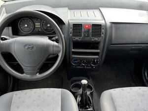 Hyundai Getz Interior 