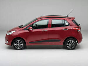 Hyundai Grand i10 Exterior 
