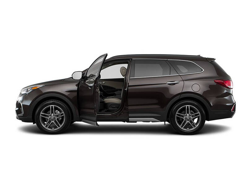 Hyundai Grand Santa Fe Exterior 