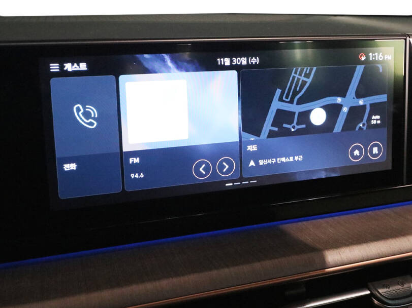 هيونداي جراندور 2025 Interior 