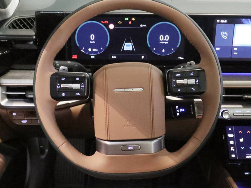 هيونداي جراندور 2025 Interior 