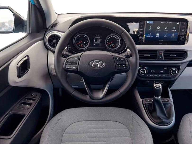 Hyundai i10 Interior 
