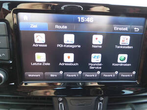 هيونداي i30 الداخلية 