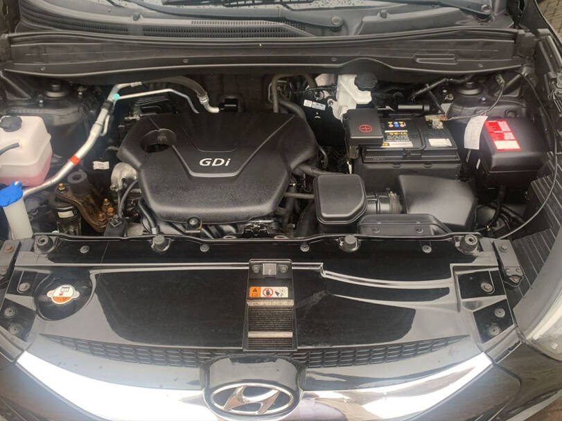 Hyundai ix35 1st Generation Exterior 