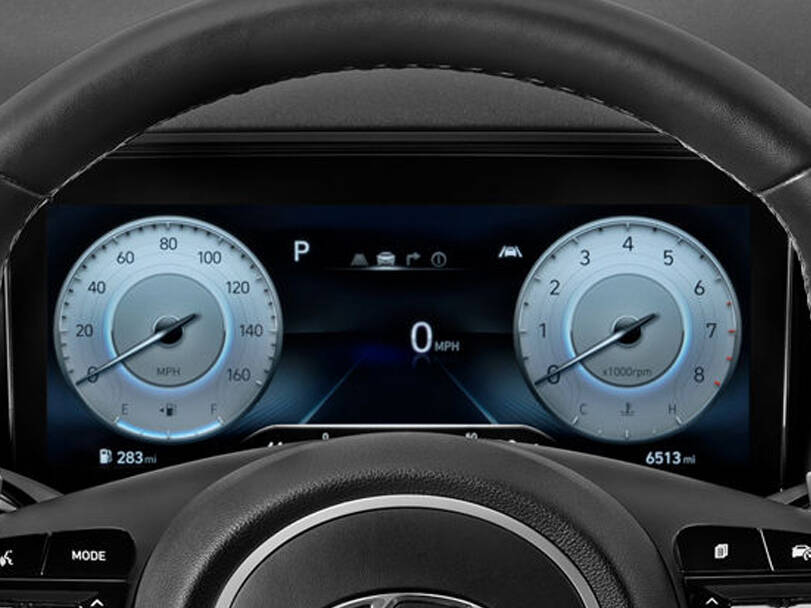 Hyundai Santa Cruz 2025 Interior 