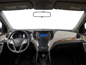 هيونداي سانتافي الداخلية 