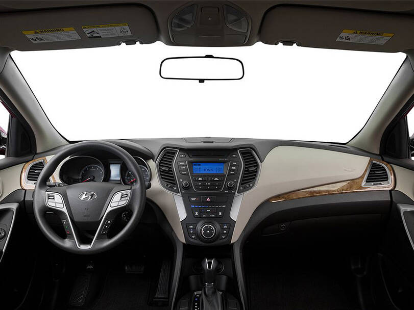 Hyundai Santa Fe Interior 
