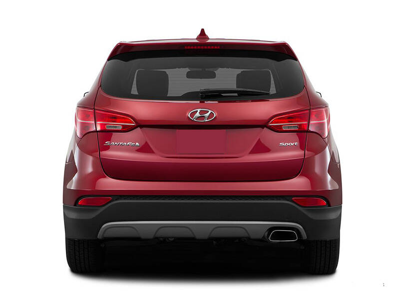 Hyundai Santa Fe Exterior 
