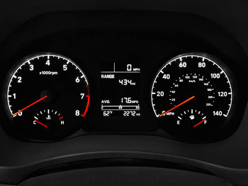 هيونداي سولاريس الجيل الخامس Interior 