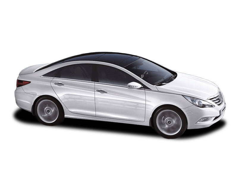 Hyundai Sonata 6th (YF) Generation Exterior 