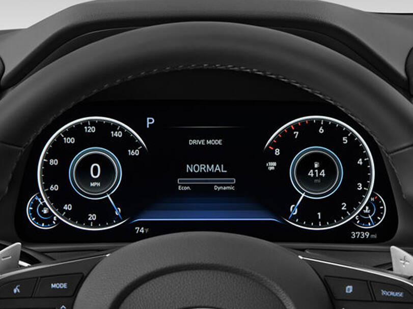 Hyundai Sonata 2025 Interior 
