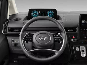 Hyundai Staria Interior 