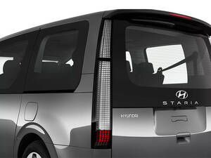 Hyundai Staria Exterior 